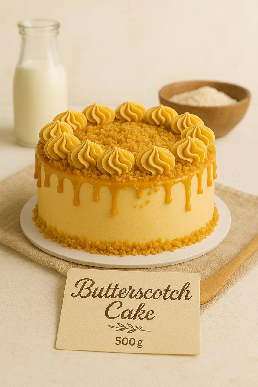 Butterscotch Cake