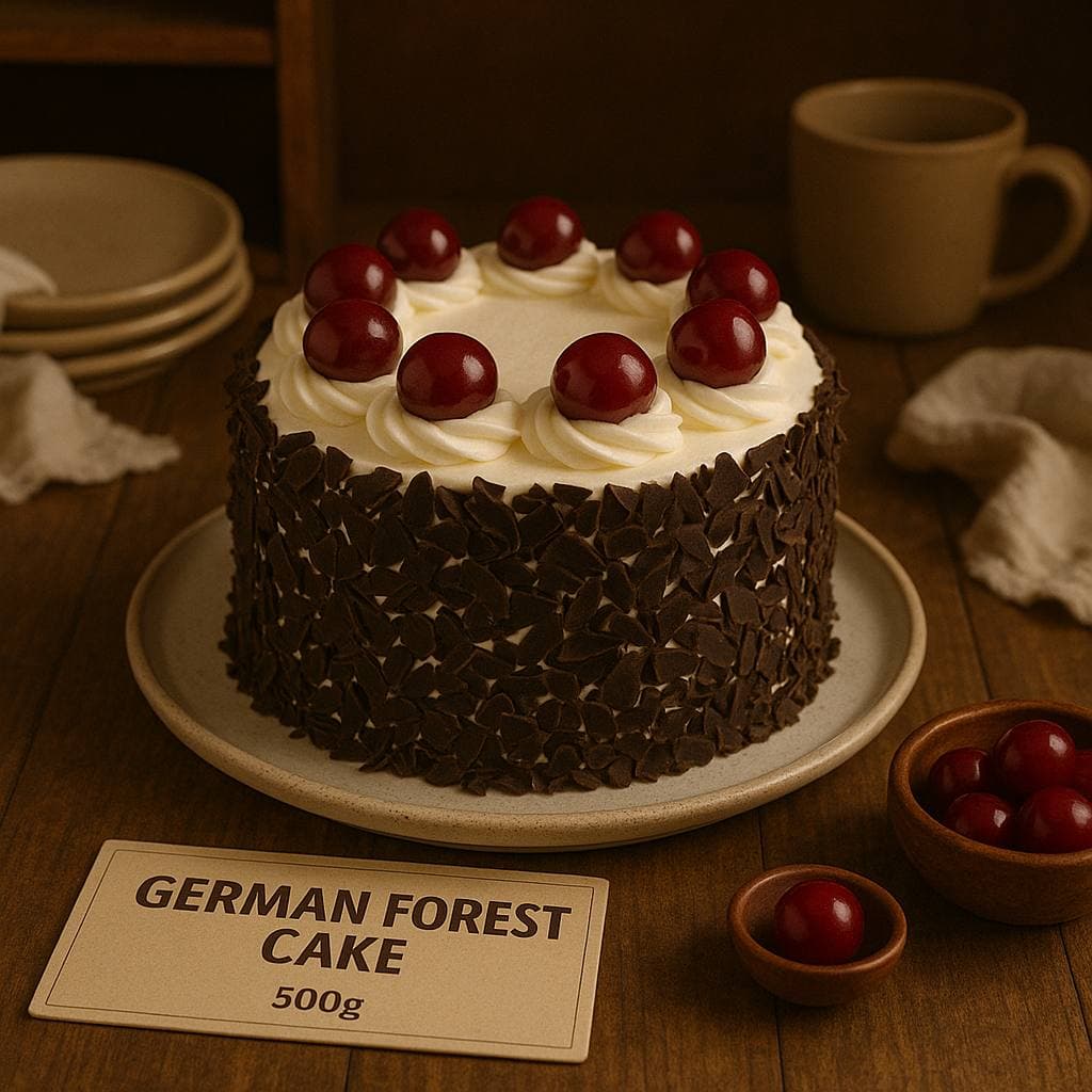 German Forest Cake