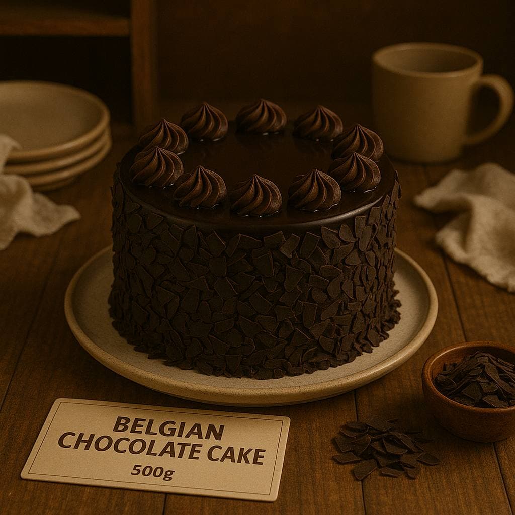 Belgian Chocolate Cake