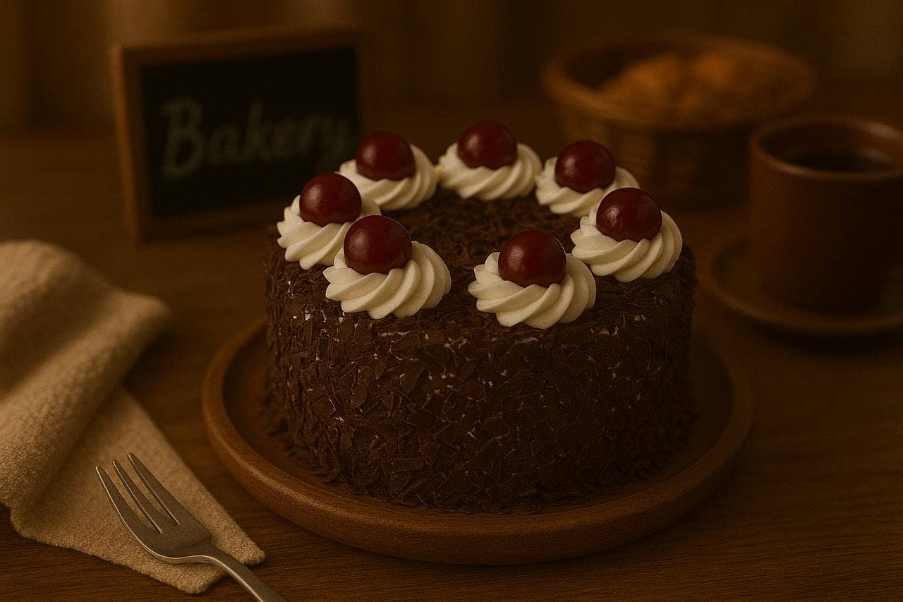 Black Forest Cake