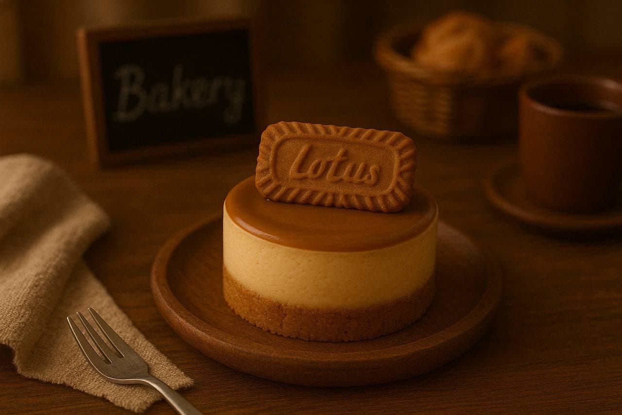 Biscoff Cheesecake