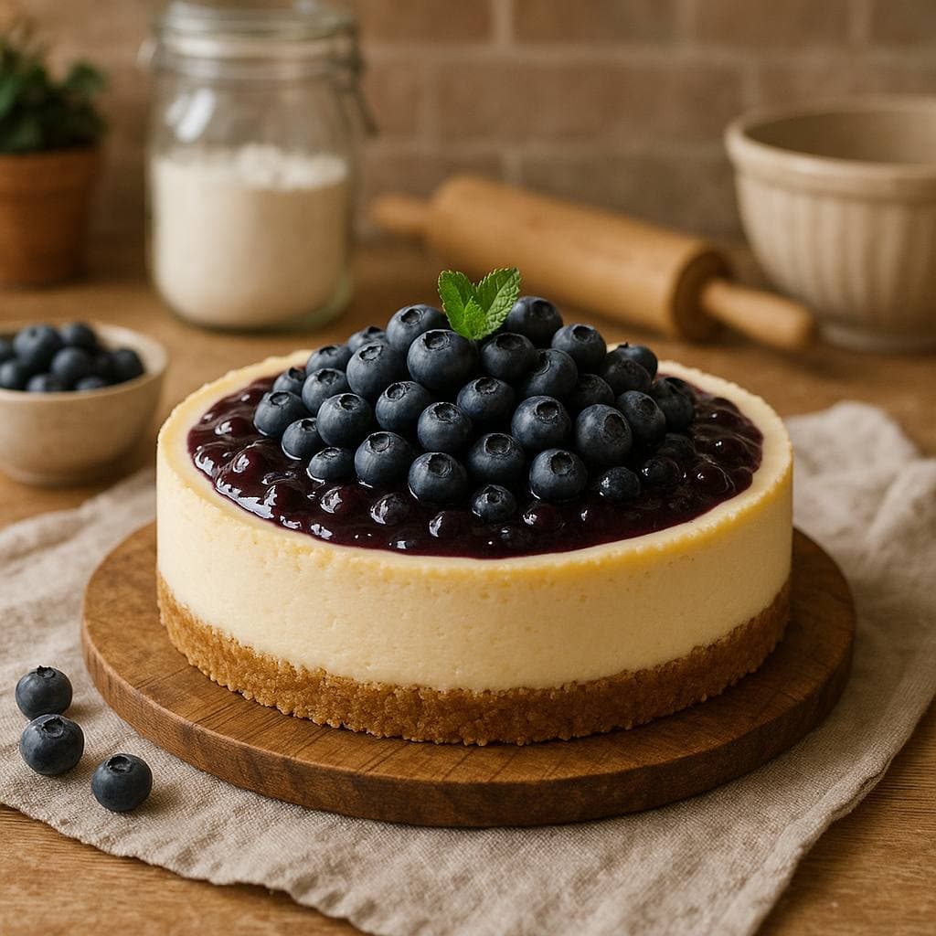 Blueberry Cheesecake