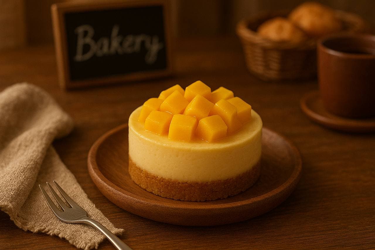 Mango Cheesecake