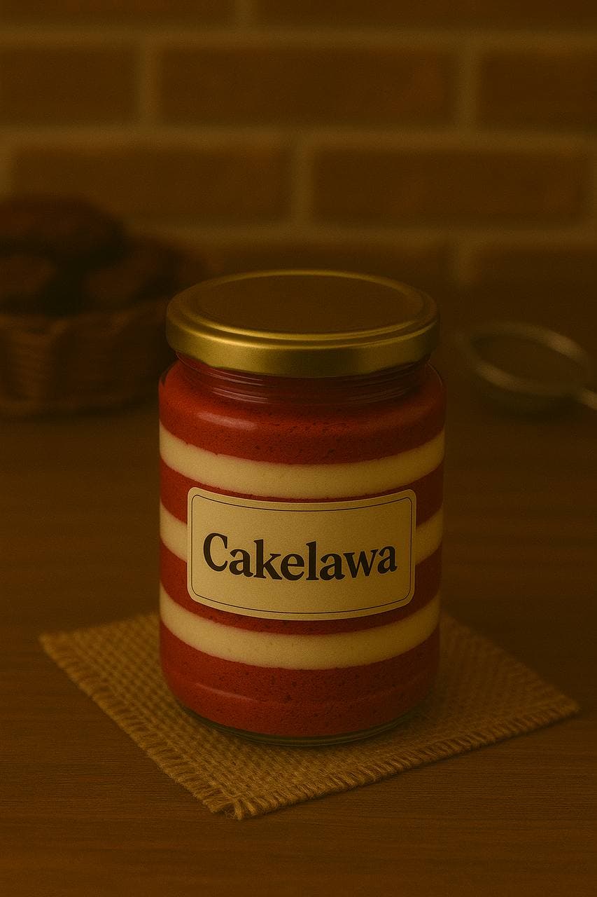 Red Velvet Jar