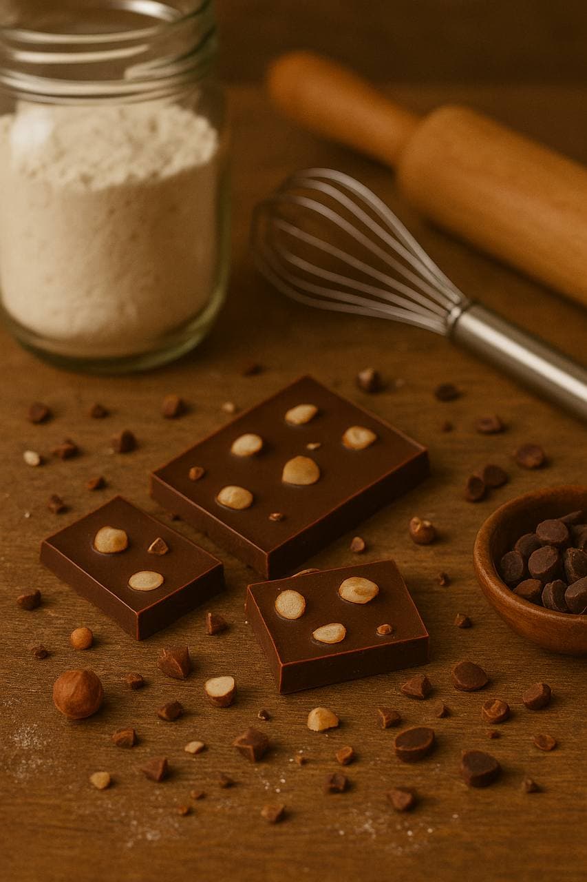 Hazelnut Bar Chocolate