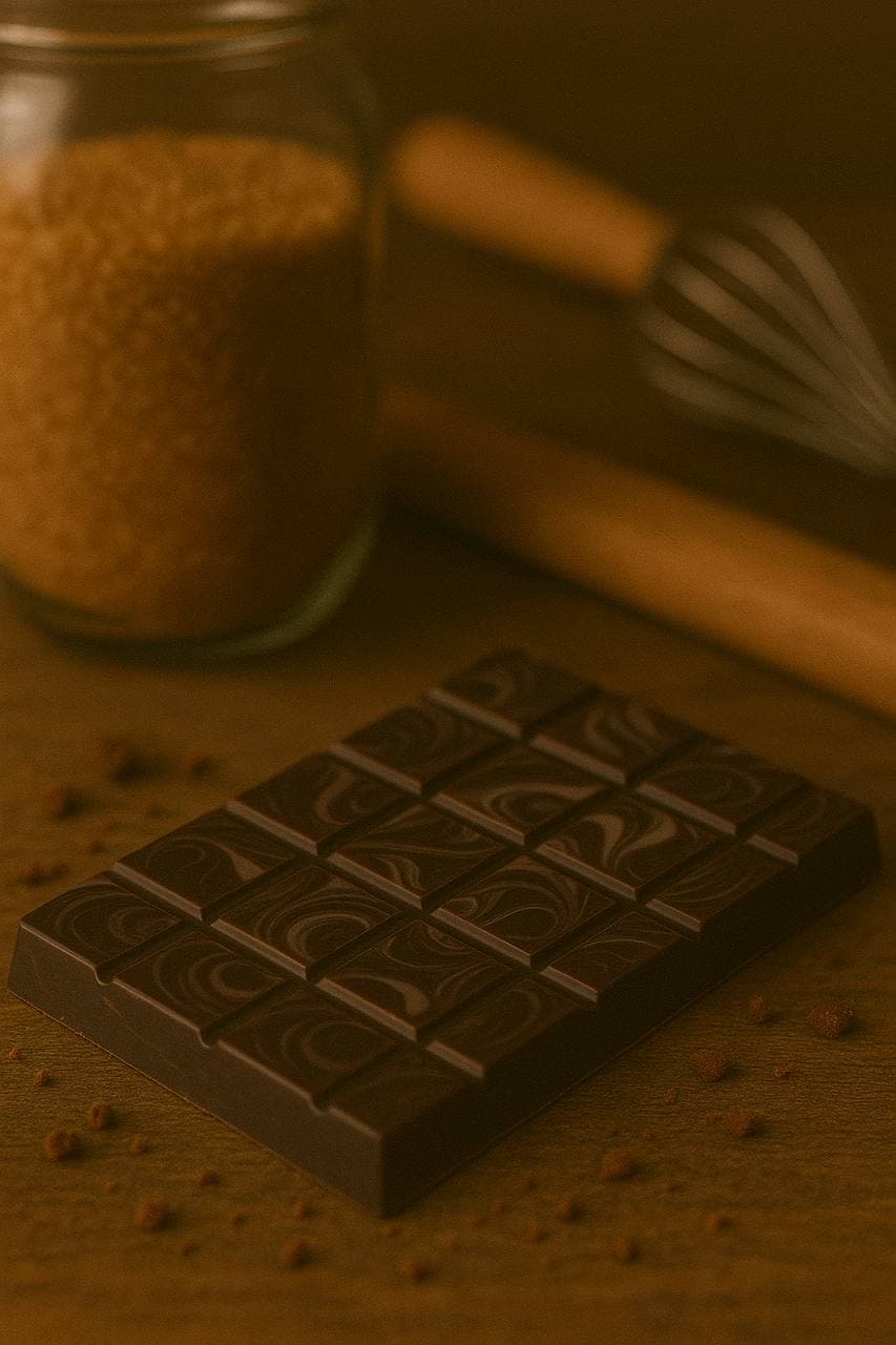 Marble Dark Chocolate Bar