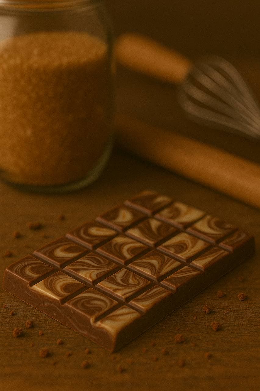 Marble Milk Chocolate Bar