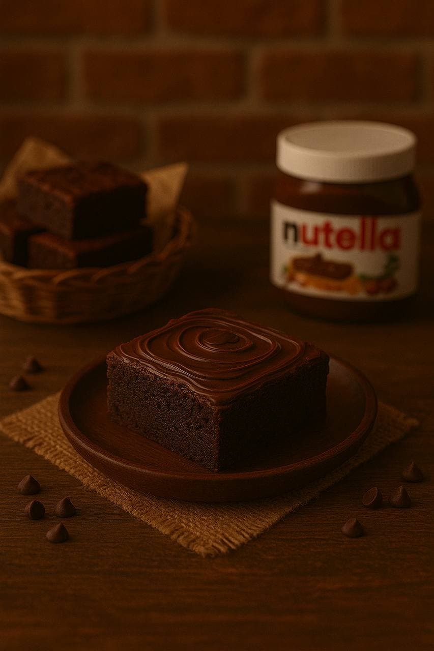 Nutella Brownie