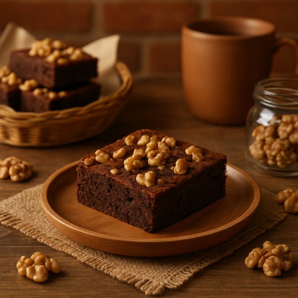 Walnut Brownie