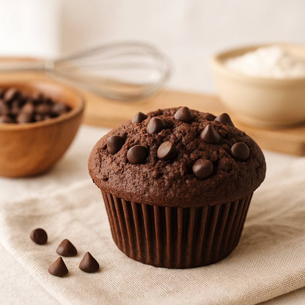 Choco Chip Muffin