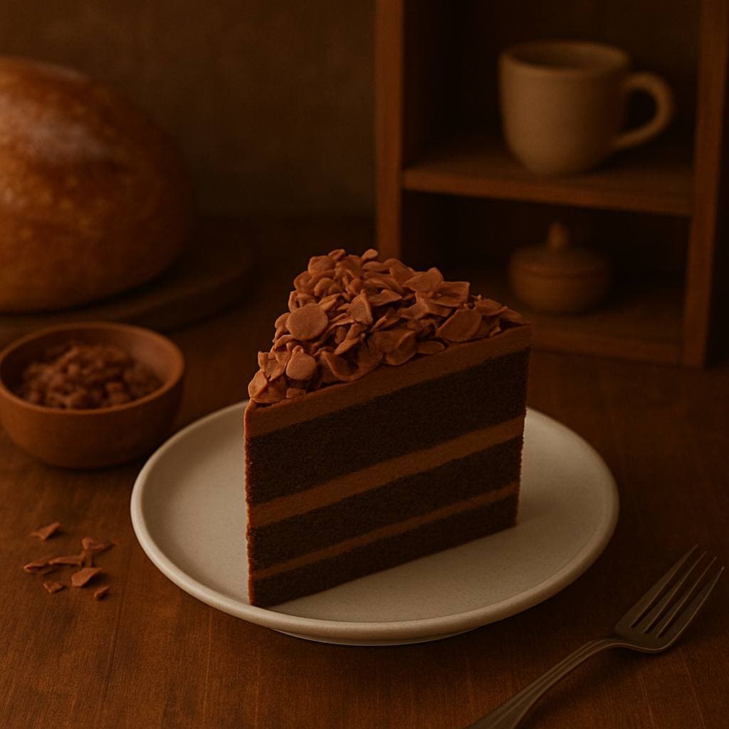 Swiss Chocolate Pastry